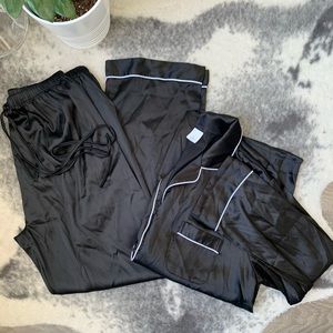 Satin Like PJ Set